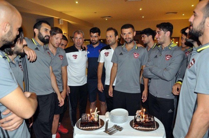 Gaziantepspor’da Çifte Doğum Günü