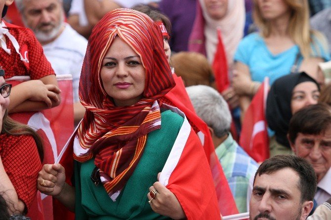 Ordu Tek Yürek Oldu