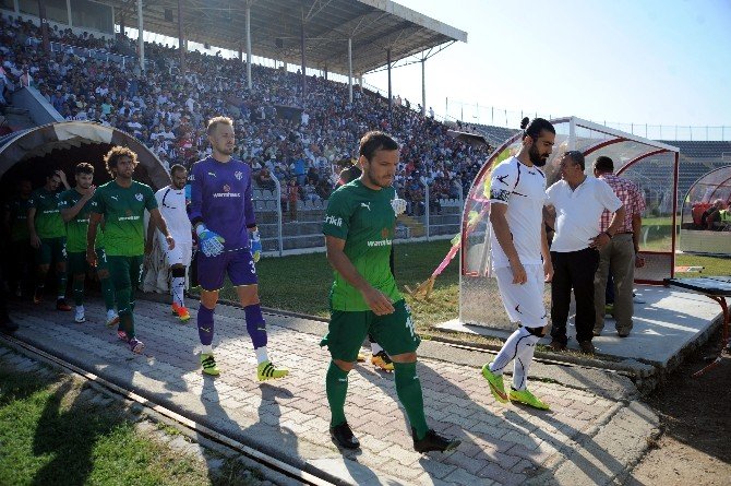 Bandırmaspor, Bursaspor’u Tek Golle Yıktı