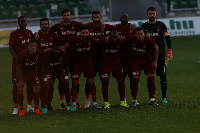 Trabzonspor Hazırlık Maçını 5-0 Kazandı