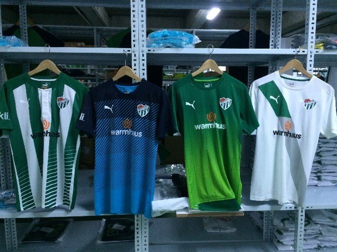 Bursaspor 20 Bin Forma Satışı Hedefliyor
