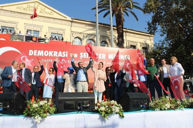 İzmirli Vekillerden Yenikapı Yorumu
