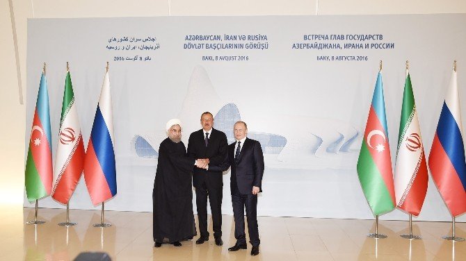 Azerbaycan, Rusya Ve İran Üçlü Zirve’de Buluştu