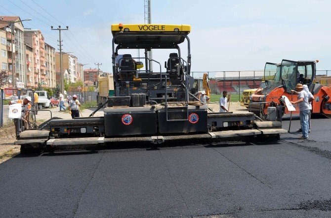 Bafra’da Park Sorununa Çözüm İçin Otopark