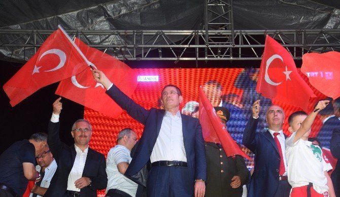 Başbakan Yardımcısı Nurettin Canikli Giresun’da
