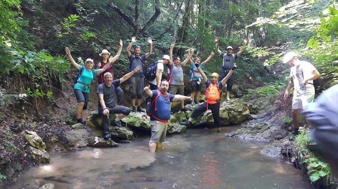 Bidos Üyelerinin Bu Haftası Rotası Bozcaarmut Göleti Oldu