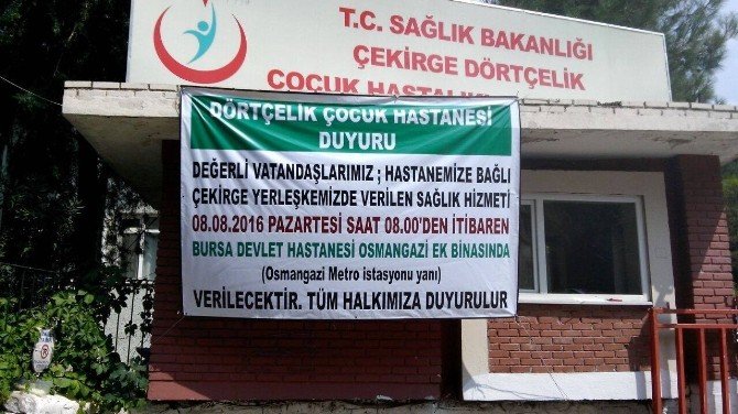 Bursa’da Bir Devir Kapandı