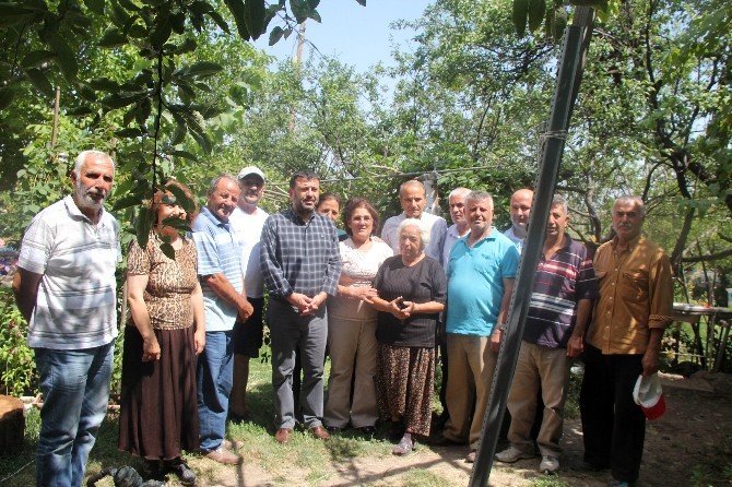 Chp’li Ağbaba, Arguvan İlçesini Ziyaret Etti