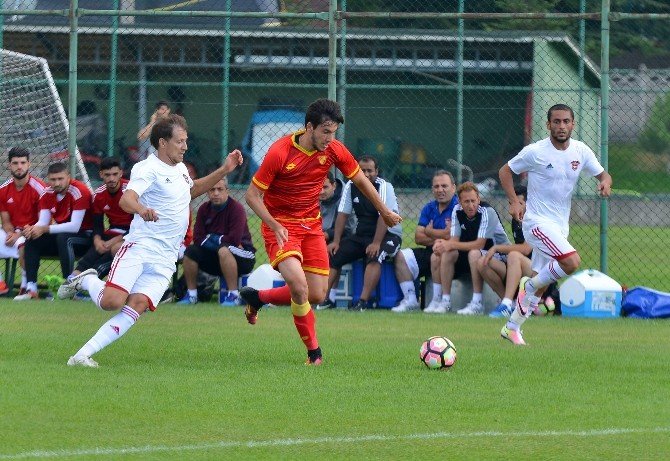Göztepe Yeni Sezon Hazırlıklarını Tamamladı