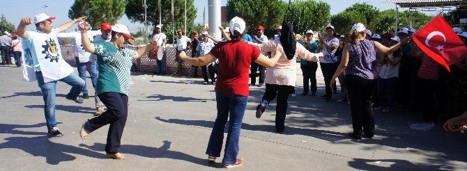 Tariş İşçileri Greve Başladı