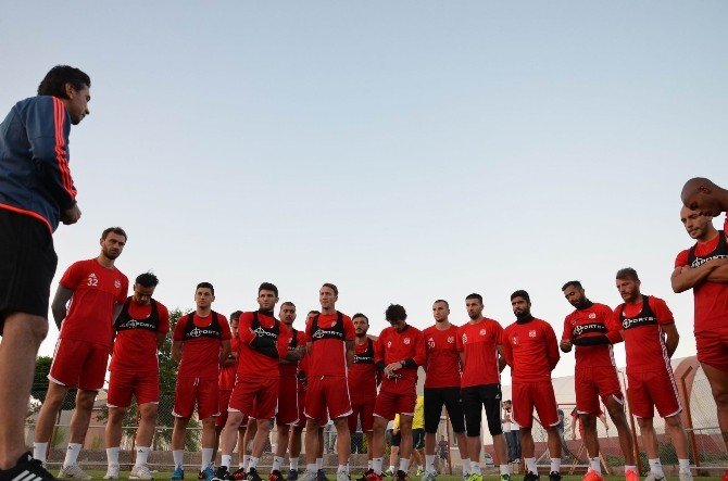 Sivasspor, Boluspor Maçının Hazırlıklarını Sürdürüyor