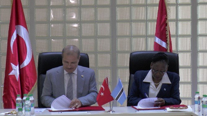 Tse İle Botsvana Standartlar Bürosu Arasında Mutabakat Zaptı İmzalandı