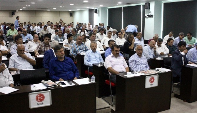 Chp’de ’Devlet Bahçeli’ İstifası