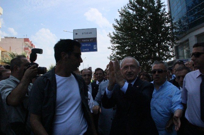 Kılıçdaroğlu Çanakkale’de