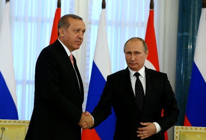 Erdoğan: “100 Milyar Dolar Hedefine Kararlı Şekilde Yürüme Azmindeyiz”