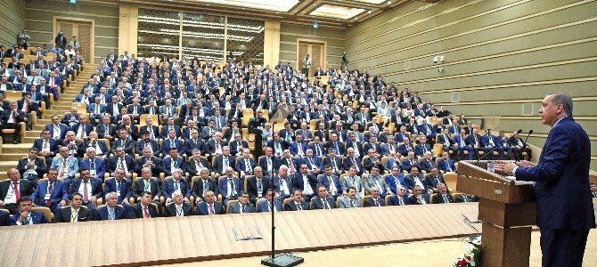 İtso Başkanı Anıl, Cumhurbaşkanı Erdoğan Ve Başbakan Yıldırım’ı Ziyaret Etti