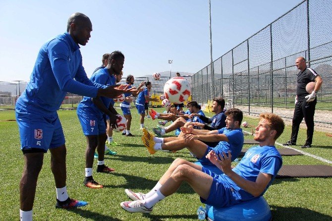 Balıkesirspor, Sezona Hazırlanıyor