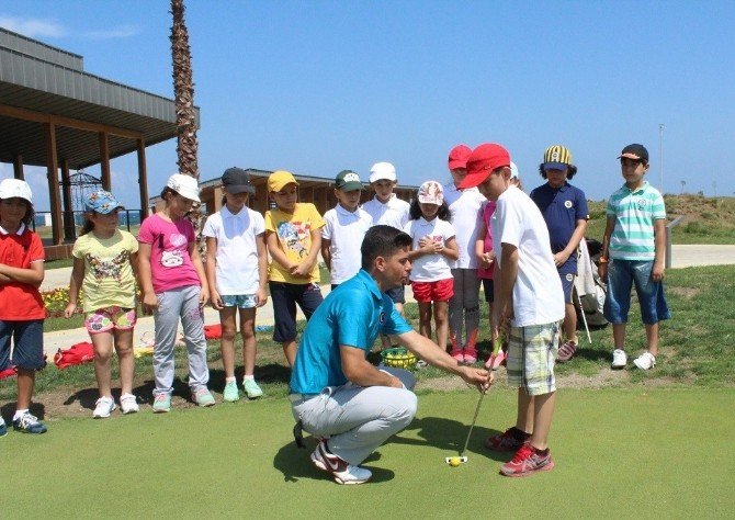 Şampiyon Golfçüler Samsun’da Yetişecek