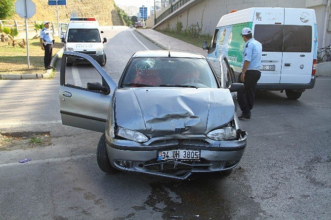 Samsun’da Trafik Kazası: 2 Yaralı