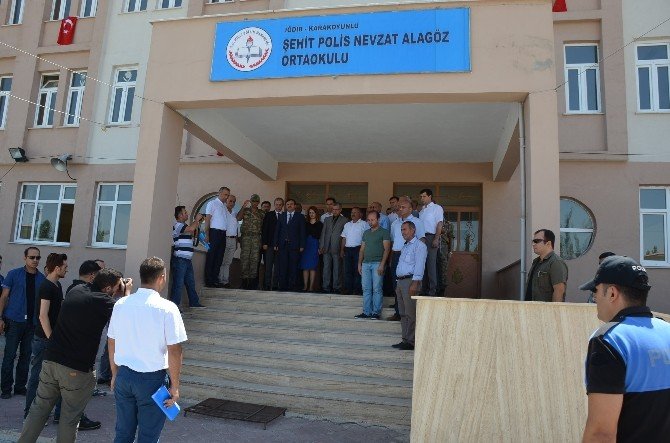 Iğdır’da Şehitlerin İsimleri Okullarda Yaşatılacak