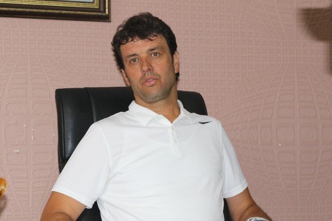 Cihat Arslan: "Zor Bir Fikstür Çektik"