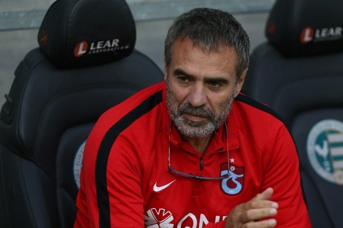Trabzonspor Hazırlık Maçını 1-0 Kazandı