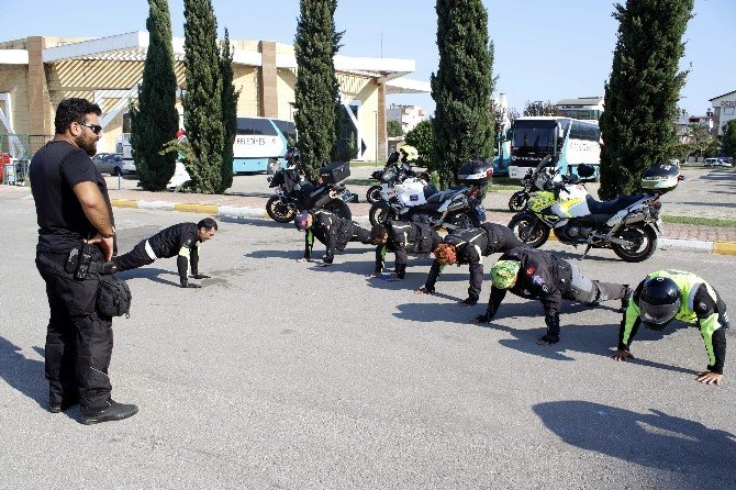 Antalya’da 40 Derecede Hayat Kurtaran Eğitim