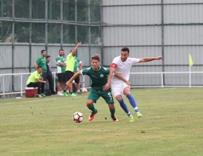 Çaykur Rizespor, Hazırlık Maçında Giresunspor’u 3-2 Mağlup Etti