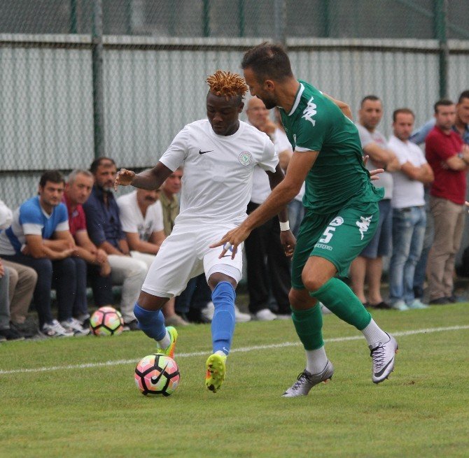 Çaykur Rizespor, Hazırlık Maçında Giresunspor’u 3-2 Mağlup Etti