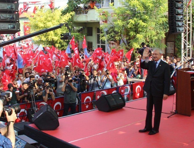 Chp’den Alternatif Tören