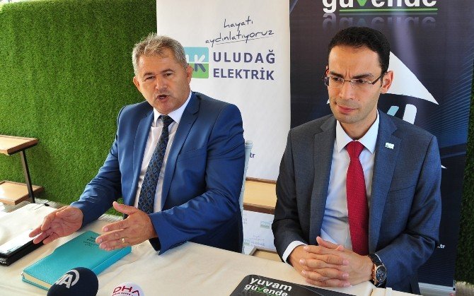 Clk Uludağ Elektrik ’Yuvam Güvende’ Paketini Tanıttı
