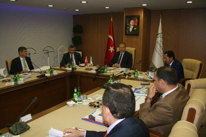 Doka Yönetim Kurulu Toplantısı Trabzon’da Yapıldı
