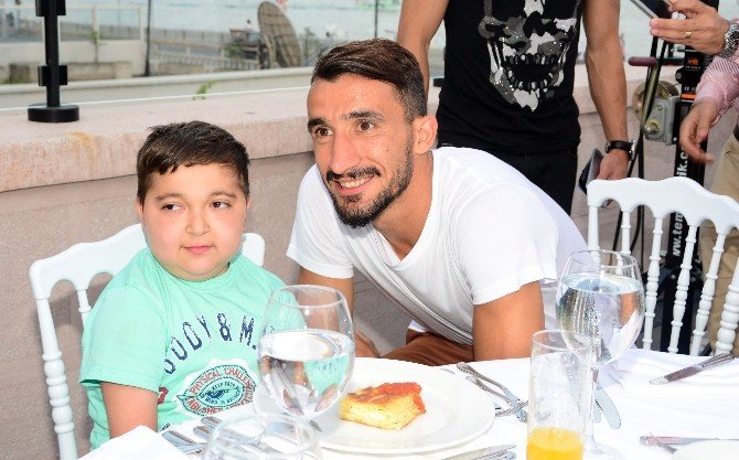 Mehmet Topal’dan Örnek Hareket