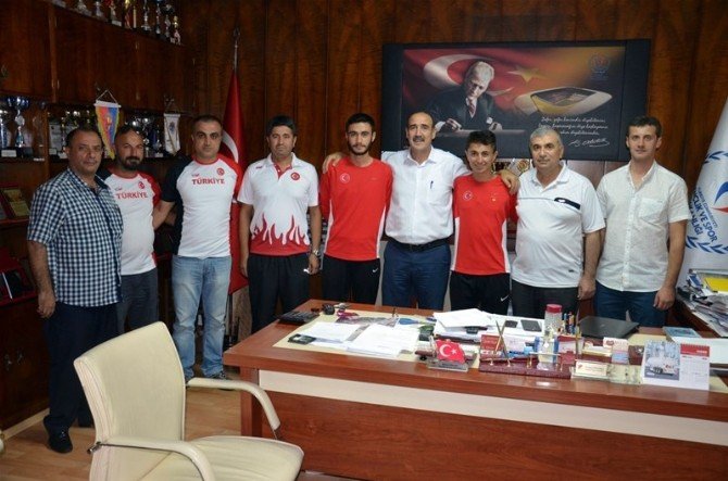 Malatyalı Atletten Büyük Başarı