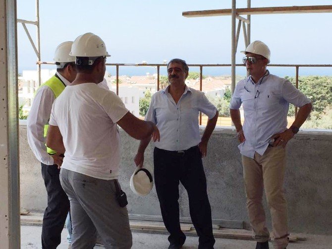 Akpınar: "Girne’miz Kktc’nin En Mükemmel Donanım Ve Altyapısına Sahip Hastanesine Kavuşuyor"