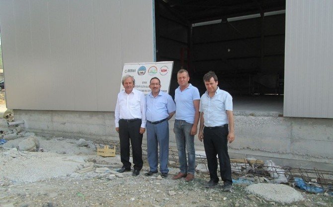 Osmaneli İlçesine Yaş Meyve Sebze Paketleme Ve Kurutma Tesisi Kuruluyor