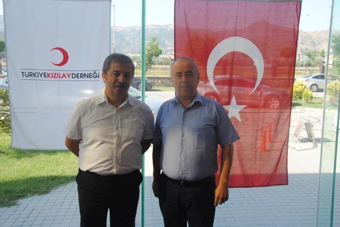 Türk Kızılayı Yönetim Kurulu Üyesi Hüseyin Can: