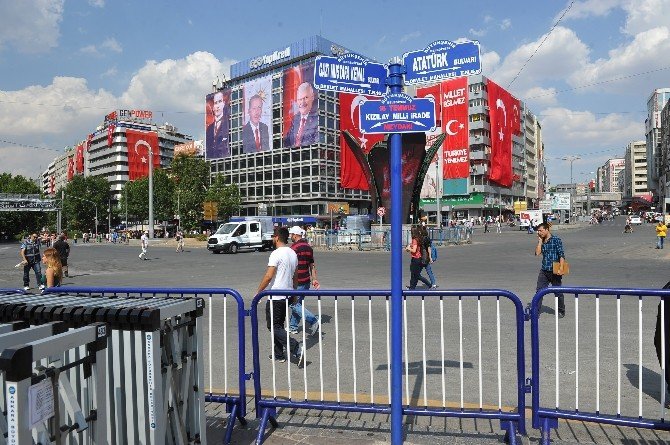 Kızılay Meydanı’nın Adı ’15 Temmuz Kızılay Milli İrade Meydanı’ Oldu