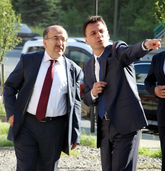 Maçka’da 4,5 Milyonluk Betonlama Çalışması