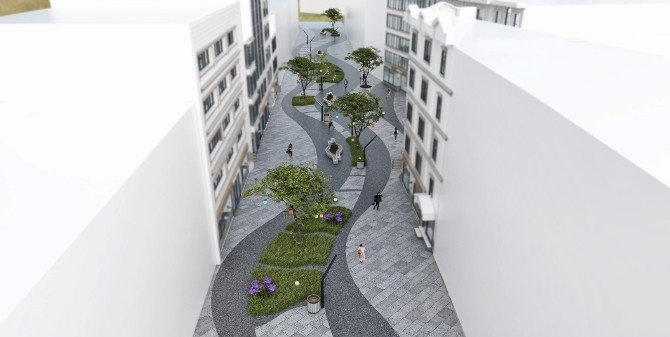 Altınordu’da Caddeler Halka Açılıyor