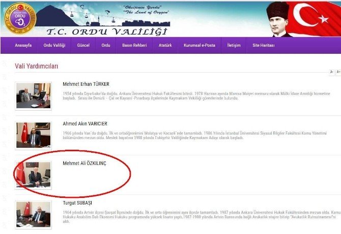Dink Cinayetini Soruşturan Vali Yardımcısı Tutuklandı