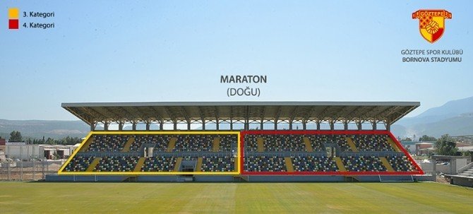 Göztepe’de Kombineler Satışta
