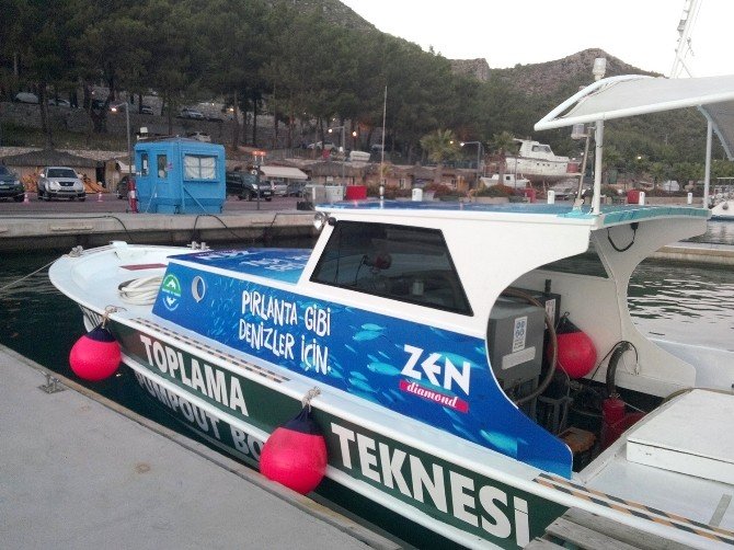 Zen Pırlanta, ’Deniztemiz 3’ Adlı Atık Toplama Teknesinin Sponsoru Oldu
