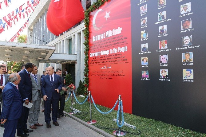 Somali Limanlar Ve Deniz Ulaştırma Bakanı Hırsi’den İbb’ye Taziye Ziyareti