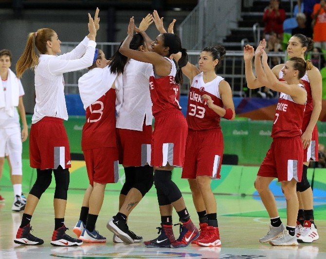 Milliler, Belarus’u Yenerek Çeyrek Finale Kaldı