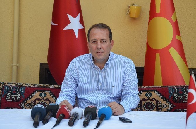 Milletvekili Karacan, Fetö Konusunda Makedonya’yı Uyardı