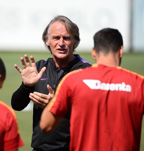 Galatasaray, Süper Kupa Maçı Hazırlıklarını Sürdürüyor