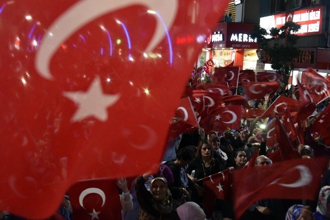 Gümüşhane’de Demokrasi Nöbeti Uğur Işılak’la Sona Erdi