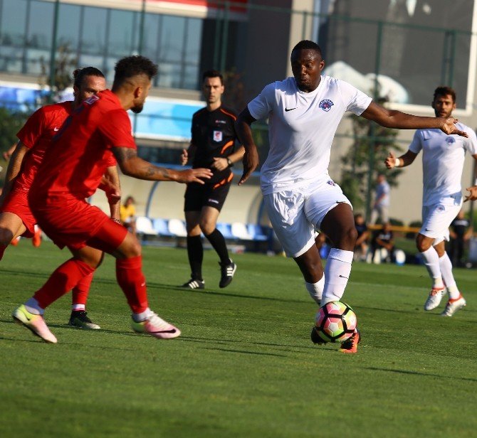 Kasımpaşa İle Eskişehirspor Berabere Kaldı