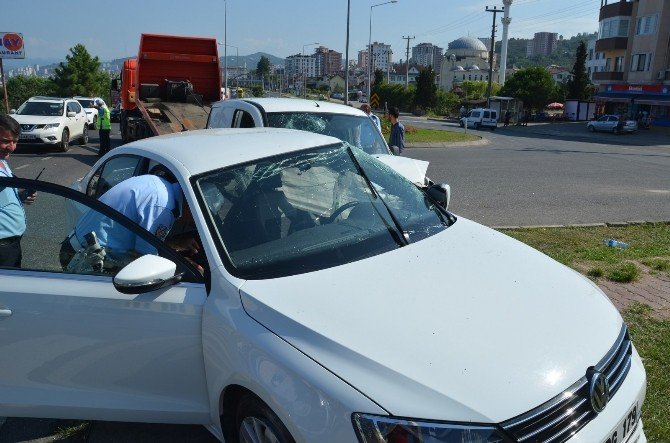 Fatsa’da Trafik Kazası: 5 Yaralı